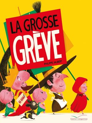 cover image of La grosse grève